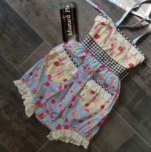 Mustard Pie 18m Romper